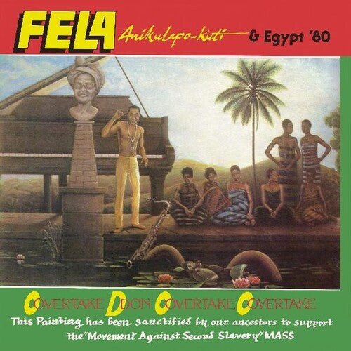 Fela Kuti- O.d.o.o. (overtake Don Overtake Overtake) (PREORDER)