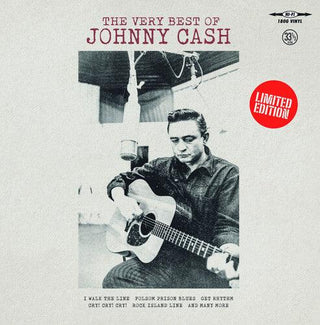 Johnny Cash- The Very Best Of Johnny Cash (Vinyl)