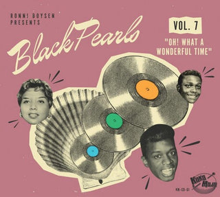 Various Artists- Black Pearls 7 / (Various Artists)