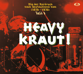 Various Artists- Heavy Kraut! Vol. 1: Wie Der Hardrock Nach Deutschland Kam, 1970-1976