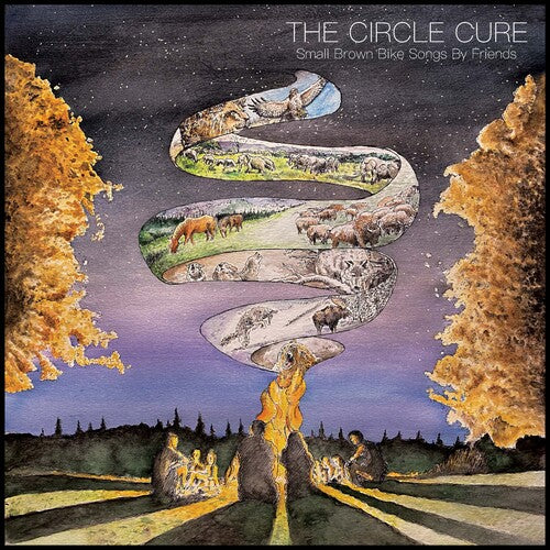 Various Artists- The Circle Cure. Small Brown Bike Songs By Friends (Various Artists) (PREORDER)
