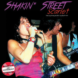 Shakin' Street- Scarlet: The Old Waldorf August 1979