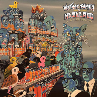 Victims Family & Nasalrod- In The Modern Meatspace