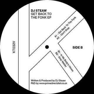 DJ Steaw- Get Back To The Fonk