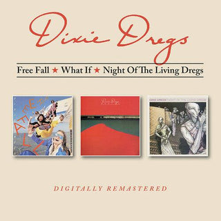 The Dixie Dregs- Free Fall / What If / Night Of The Living Dregs