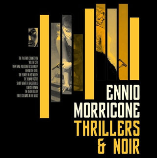 Ennio Morricone- Thrillers & Noir (Original Soundtrack)