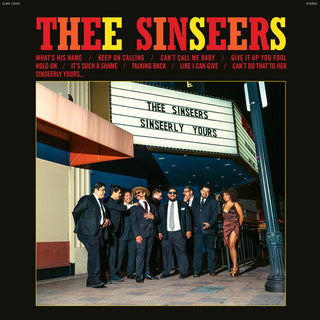 Thee Sinseers- Sinseerly Yours (Turquoise)