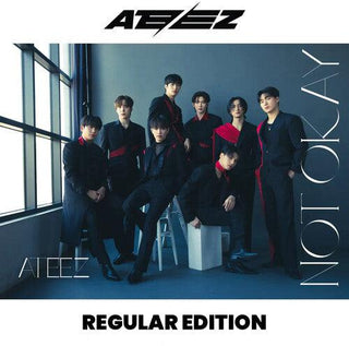 ATEEZ- Not Okay - Regular Edition - incl. 12pg Photobook