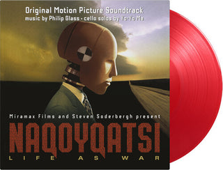 Naqoyqatsi: Life As War (Original Soundtrack) - Limited Gatefold 180-Gram Translucent Red Colored Vinyl