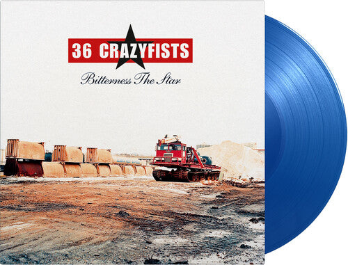 36 Crazyfists- Bitterness The Star - Limited 180-Gram Translucent Blue Colored Vinyl (PREORDER)
