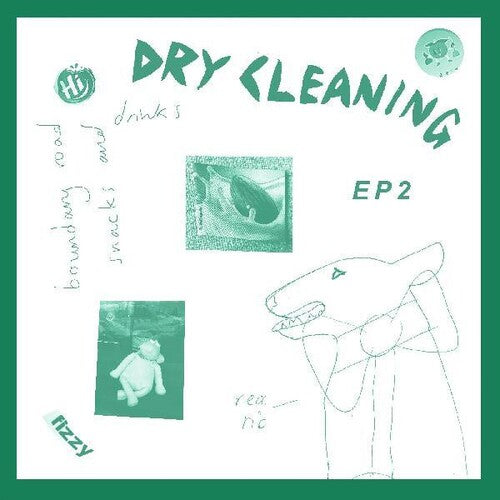 Dry Cleaning- Boundary Road Snacks And Drinks + Sweet Princess (PREORDER)