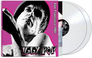 Iggy Pop- San Francisco 1981 - White