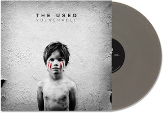The Used- Vulnerable - Silver