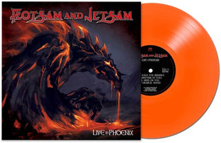 Flotsam & Jetsam- Live In Phoenix - Orange