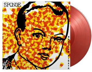 Sponge- Rotting Pinata - Limited 180-Gram Red & Black Marble Colored Vinyl