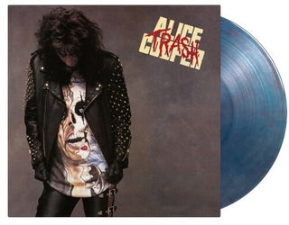 Alice Cooper- Trash - Limited 180-Gram Translucent Blue & Red Marble Colored Vinyl