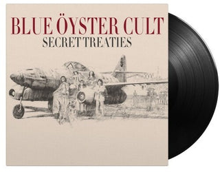 Blue Oyster Cult- Secret Treaties - 180-Gram Black Vinyl