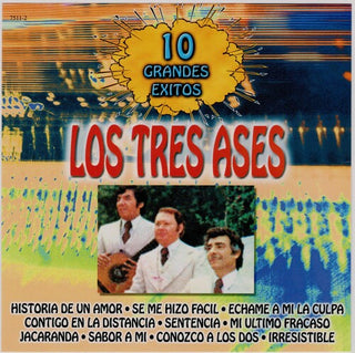 Los Tres Ases- 10 Grandes Exitos