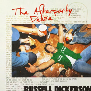 Russell Dickerson- The Afterparty