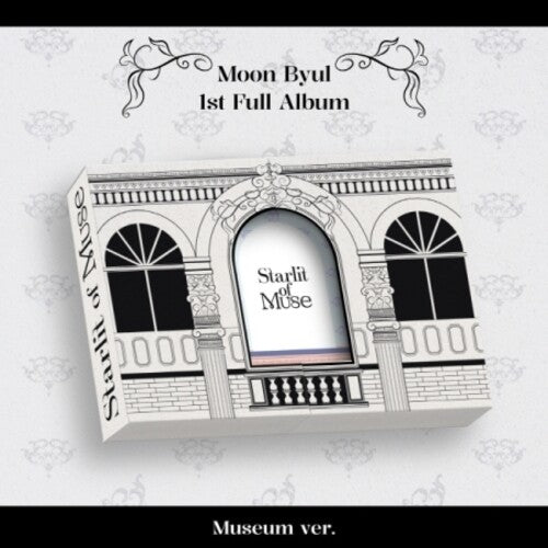 Moon Byul- Starlit Of Muse - Museum Version - incl. Postcard, Pop-Up Card, Photocard, 80pg Photobook, Ticket, Lyrics Leaflet (PREORDER)