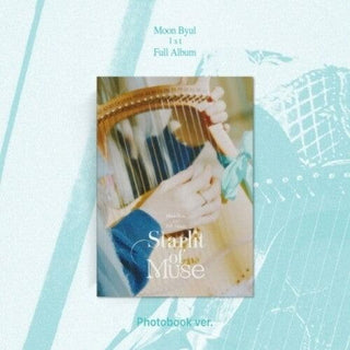 Moon Byul- Starlit Of Muse - Photobook Version - incl. 112pg Photobook, Bookmark, Photocard, Lyrics Paper, Folded Poster, Sticker + Postcard