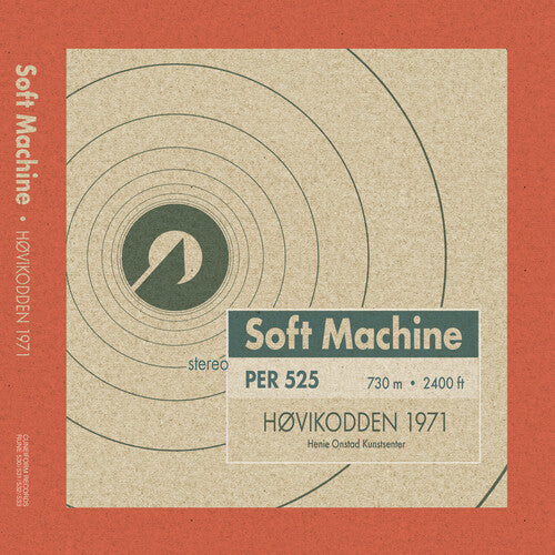 Soft Machine- Hovidkodden 1971