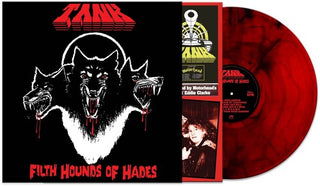 Tank- Filth Hounds Of Hades - Red Marble