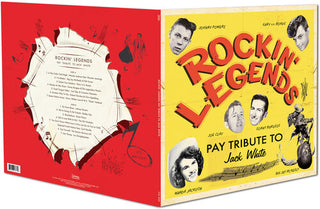 Various Artists- Rockin' Legends Pay Tribute To Jack White (Various Artists)