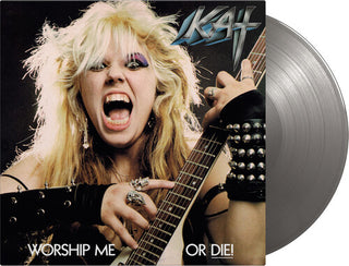 The Great Kat- Worship Me Or Die - Limited 180-Gram Silver Colored Vinyl