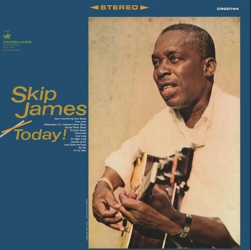Skip James- Today! (Bluesville Acoustic Sounds Series) (PREORDER)