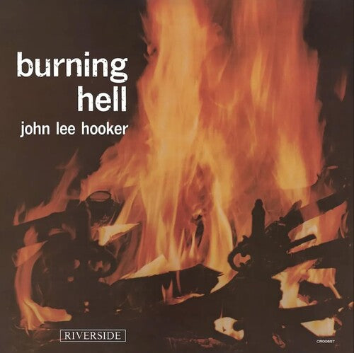 John Lee Hooker- Burning Hell (Bluesville Acoustic Sounds Series) (PREORDER)