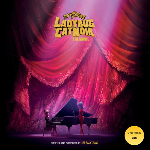 Jeremy Zag- Miraculous: Ladybug & Cat Noir, The Movie (Original Soundtrack)