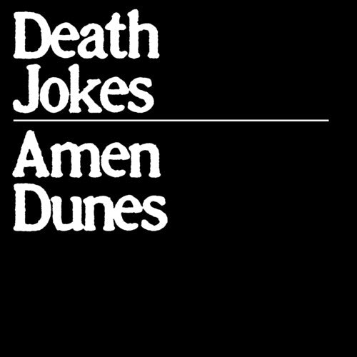 Amen Dunes- Death Jokes - Clear (PREORDER)