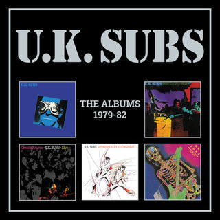 UK Subs- Albums 1979-1982