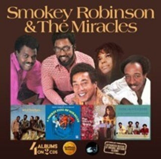 Smokey Robinson & the Miracles- A Pocket Full Of Miracles / One Dozen Roses / Flying High Together / What Love Has Joined Together