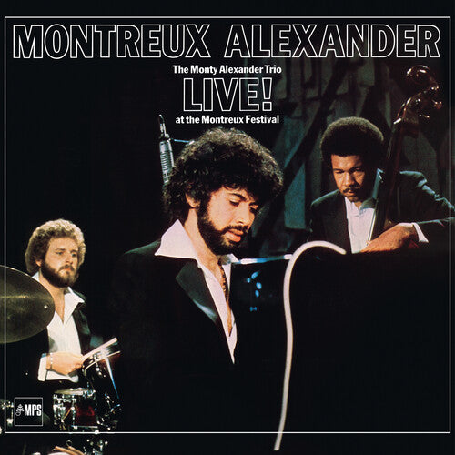 Monty Alexander- Montreux Alexander: The Monty Alexander Trio Live! At The Montreux   Festival -RSD24