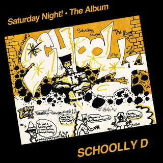 Schoolly D- Saturday Night - The Album -RSD24