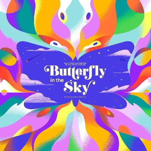 Music From and Inspired By The Motion Picture Butterfly In The Sky By The Octopus Project (Ft. The Reading Rainbow Theme Song) -RSD24