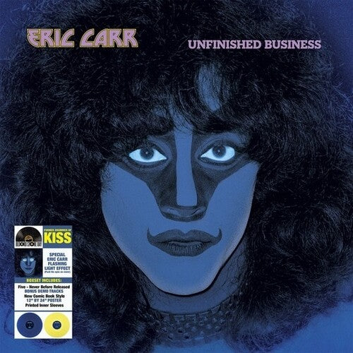 Eric Carr- Unfinished Business: The Deluxe Editon Boxset -RSD24