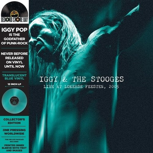 Iggy & The Stooges- Live at Lokerse Feesten, 2005 -RSD24