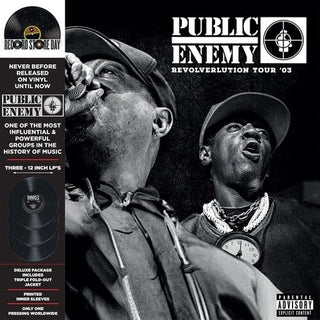 Public Enemy- Revolverlution Tour 2003 -RSD24