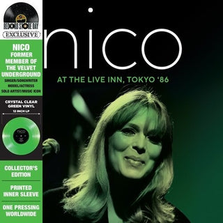 Nico- At The Live Inn, Tokyo '86 -RSD24