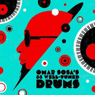 Omar Sosa- Omar Sosa's 88 Well-tuned Drums -RSD24