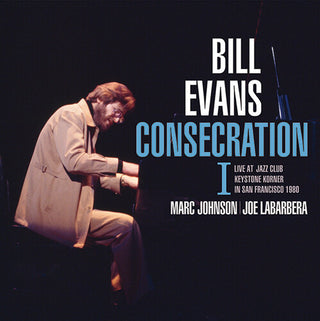 Bill Evans- Consecration 1 (Japanese Import) -RSD24