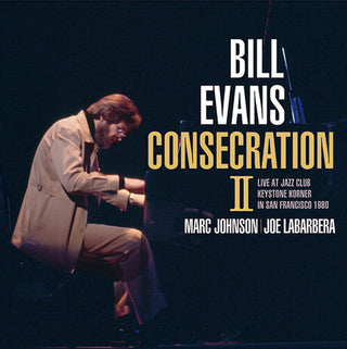 Bill Evans- Consecration 2 (Japanese Import) -RSD24