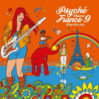 Various- Psyche France Vol. 9: Pop 60's-70's -RSD24