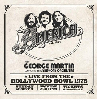 America- Live From The Hollywood Bowl 1975 -RSD24