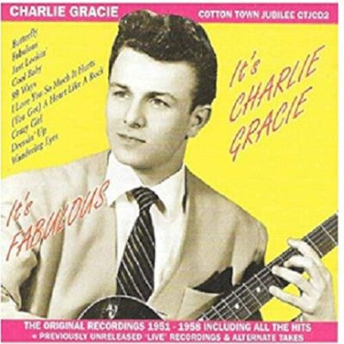 Charlie Gracie- It's Charlie Gracie (PREORDER)
