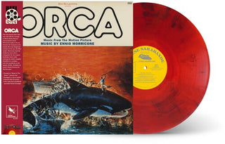 Ennio Morricone- Orca (Music From The Motion Picture) (Reel Cut Series) (Original Soundtrack) -RSD24