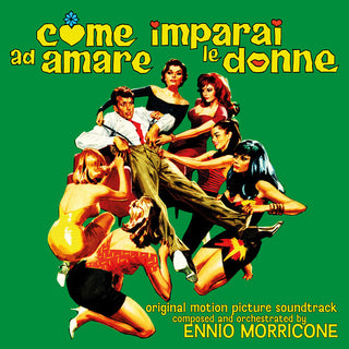 Ennio Morricone- Come Imparai Ad Amare Le Donne (Original Soundtrack) -RSD24 (UK)